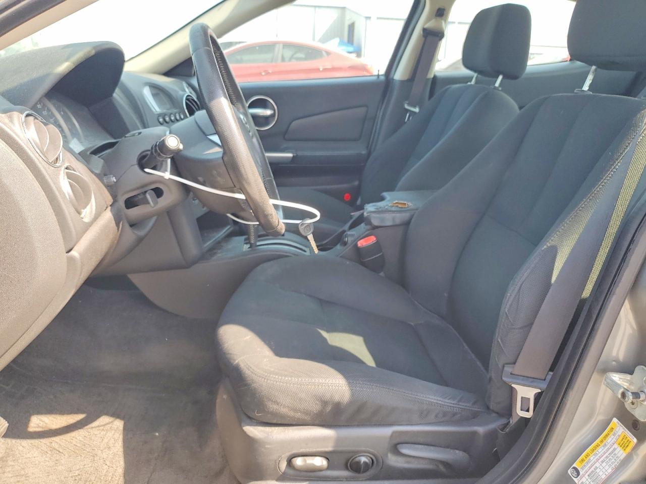 2007 Pontiac Grand Prix Серый vin: 2G2WP552671215723
