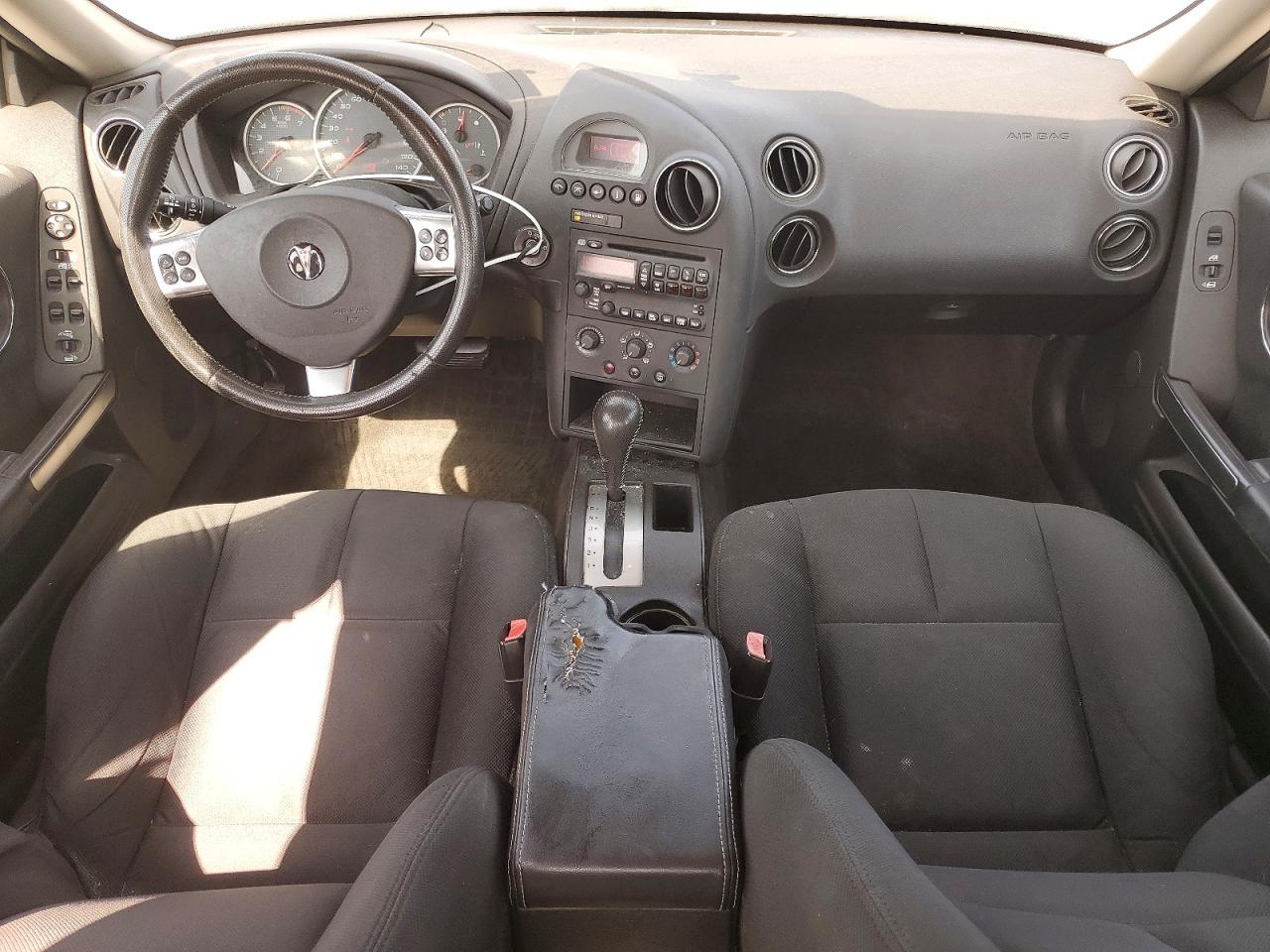 2007 Pontiac Grand Prix Серый vin: 2G2WP552671215723