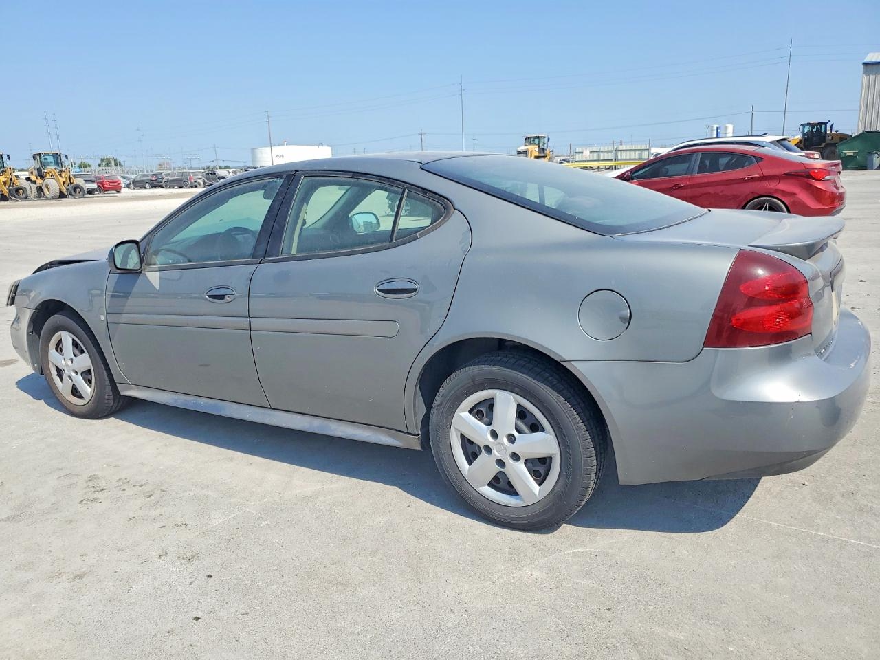 2007 Pontiac Grand Prix Серый vin: 2G2WP552671215723