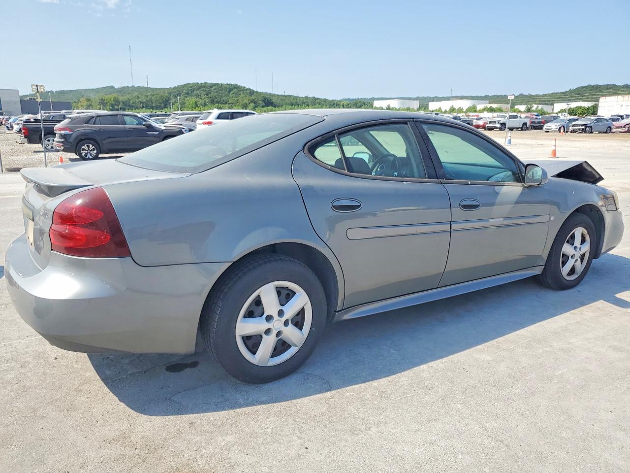 2007 Pontiac Grand Prix Серый vin: 2G2WP552671215723