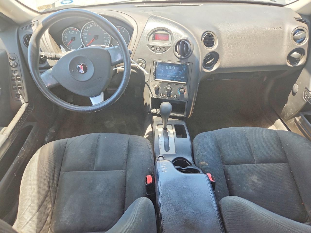 2008 Pontiac Grand Prix Silver vin: 2G2WP552681144427