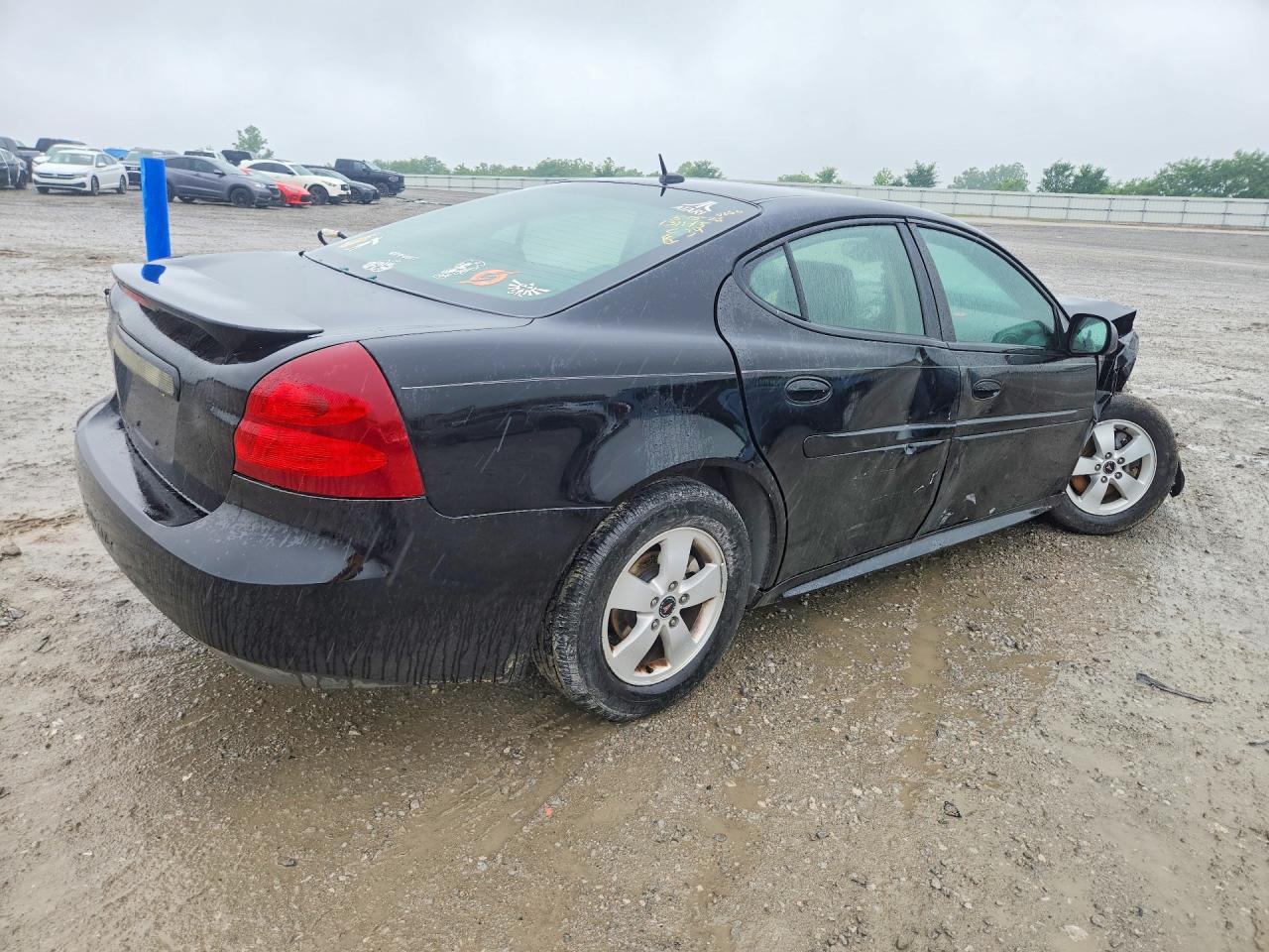 2006 Pontiac Grand Prix Black vin: 2G2WP552761270678
