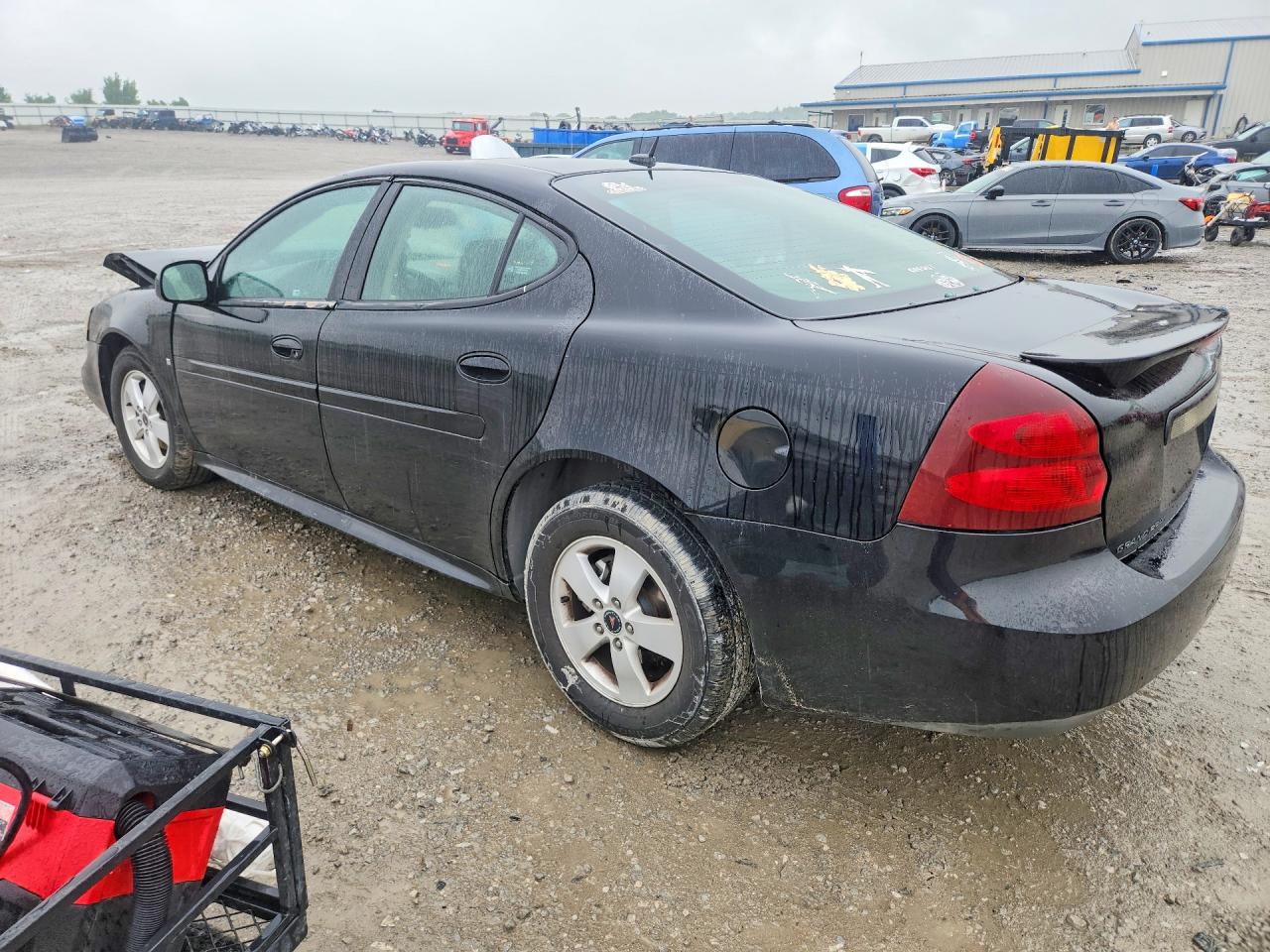 2006 Pontiac Grand Prix Black vin: 2G2WP552761270678