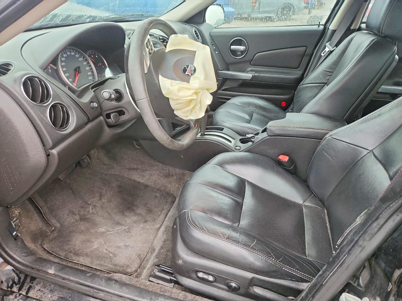 2006 Pontiac Grand Prix Black vin: 2G2WP552761270678