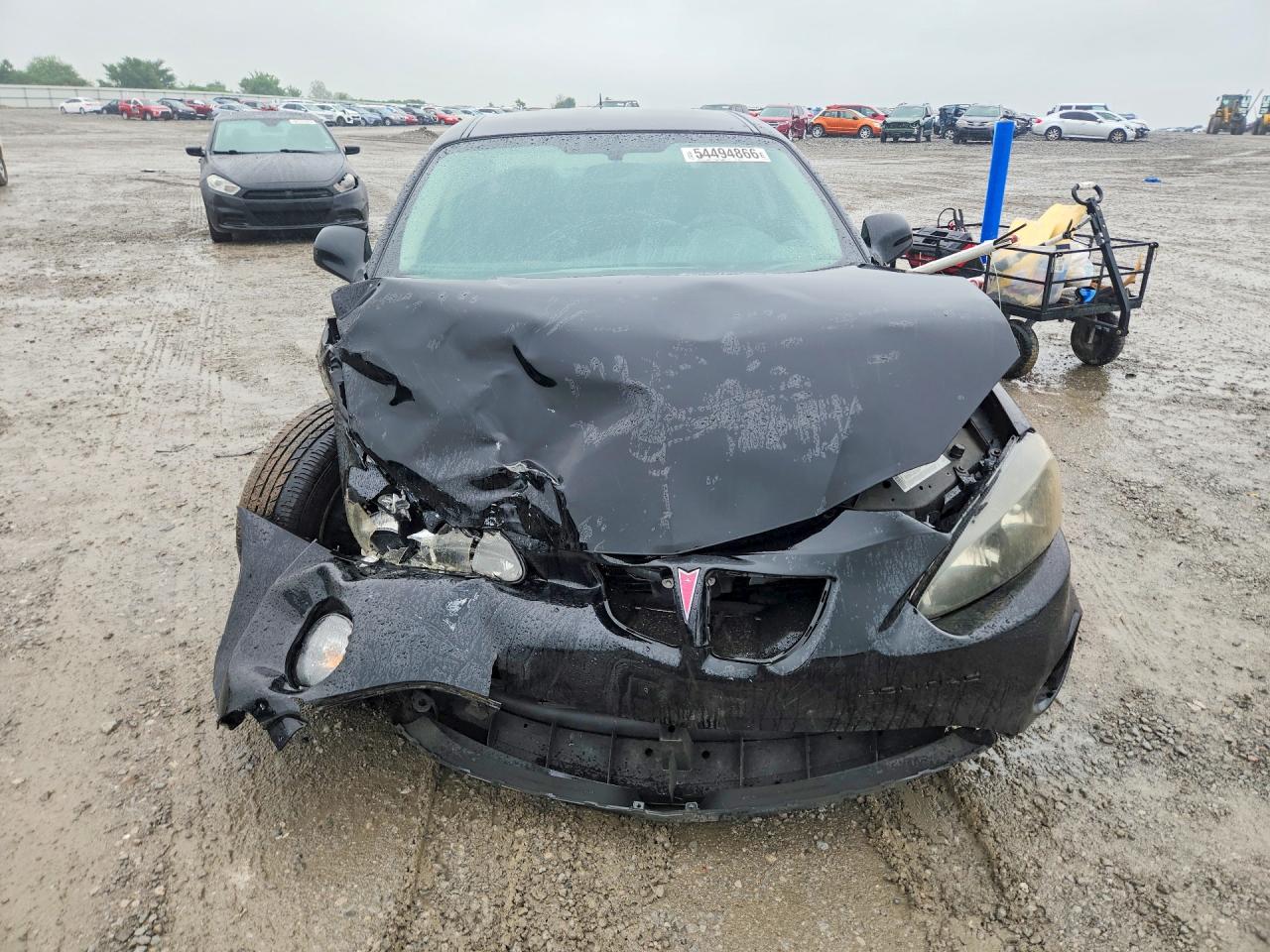 2006 Pontiac Grand Prix Black vin: 2G2WP552761270678