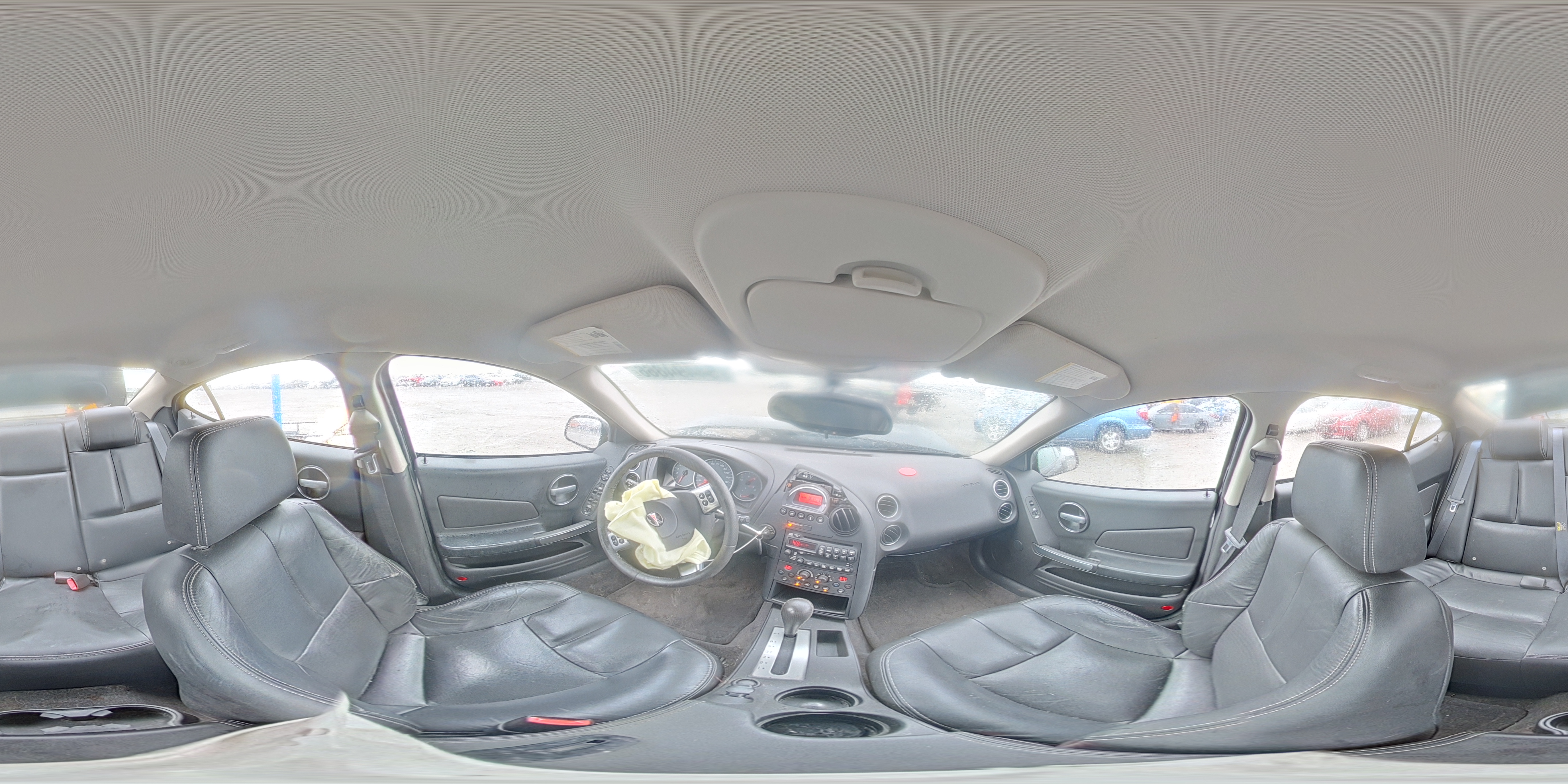 2006 Pontiac Grand Prix Black vin: 2G2WP552761270678