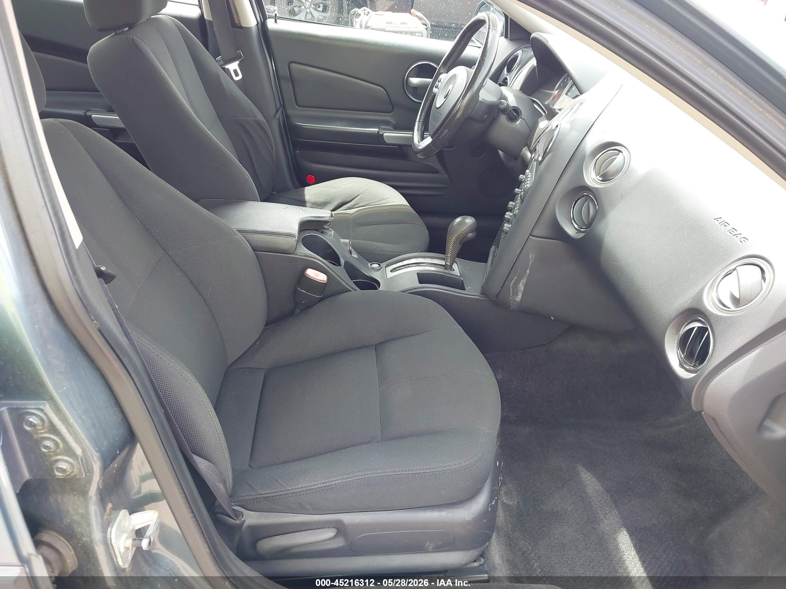 2006 Pontiac Grand Prix   Синий vin: 2G2WP552761276903