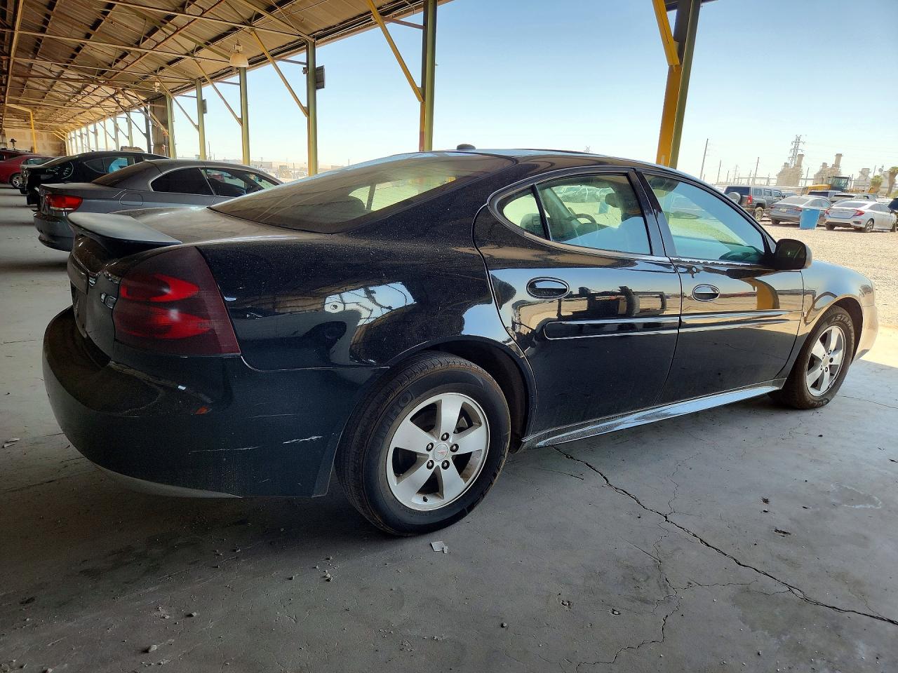 2006 Pontiac Grand Prix Black vin: 2G2WP552761310385