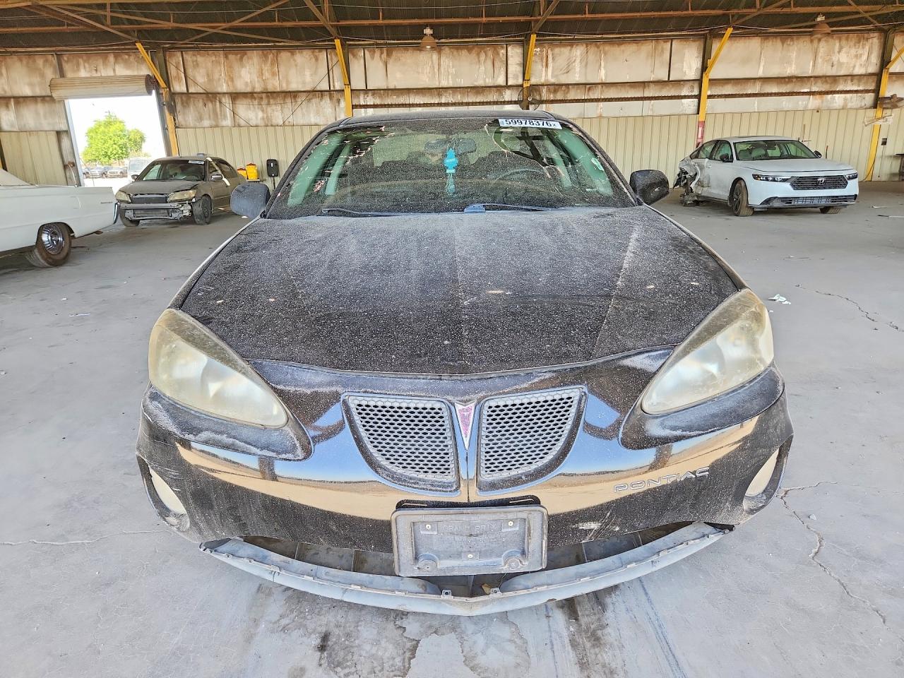 2006 Pontiac Grand Prix Black vin: 2G2WP552761310385
