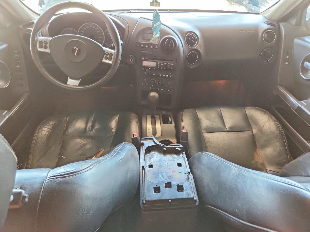 2006 Pontiac Grand Prix Black vin: 2G2WP552761310385