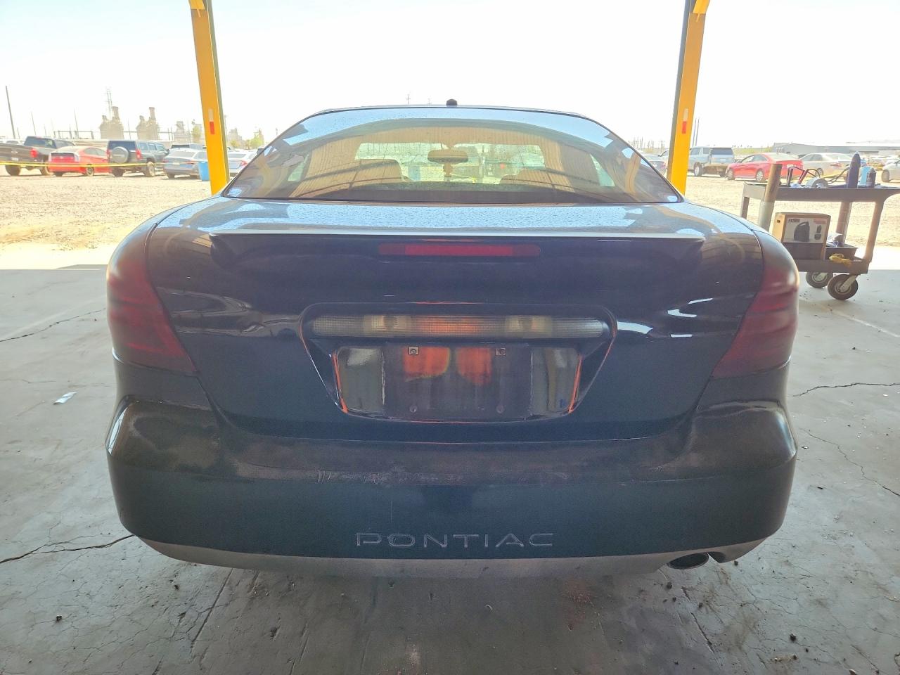 2006 Pontiac Grand Prix Black vin: 2G2WP552761310385