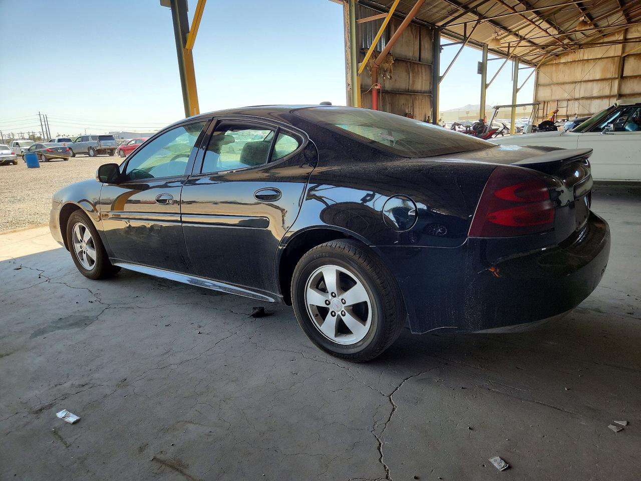 2006 Pontiac Grand Prix Black vin: 2G2WP552761310385