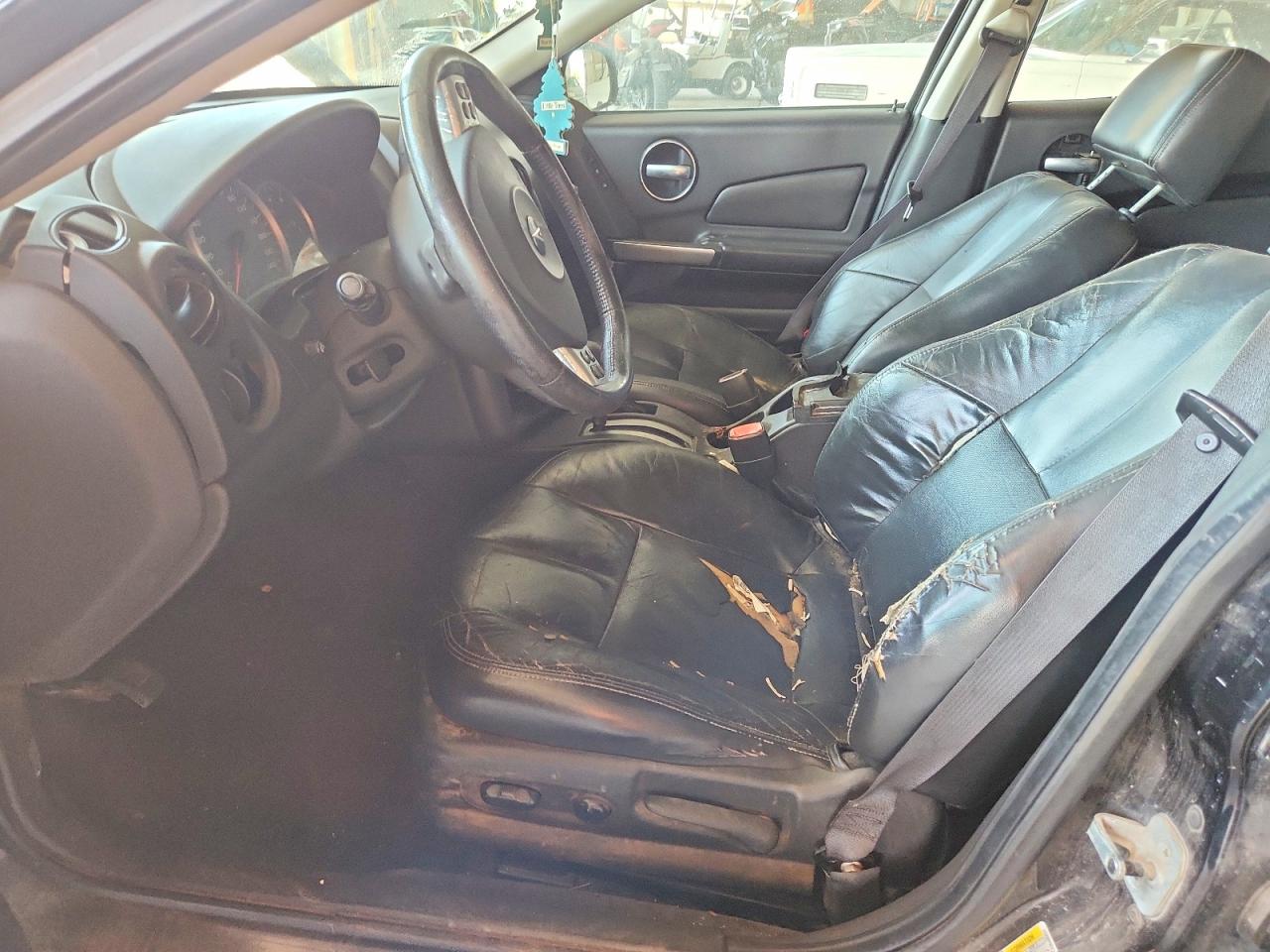 2006 Pontiac Grand Prix Black vin: 2G2WP552761310385