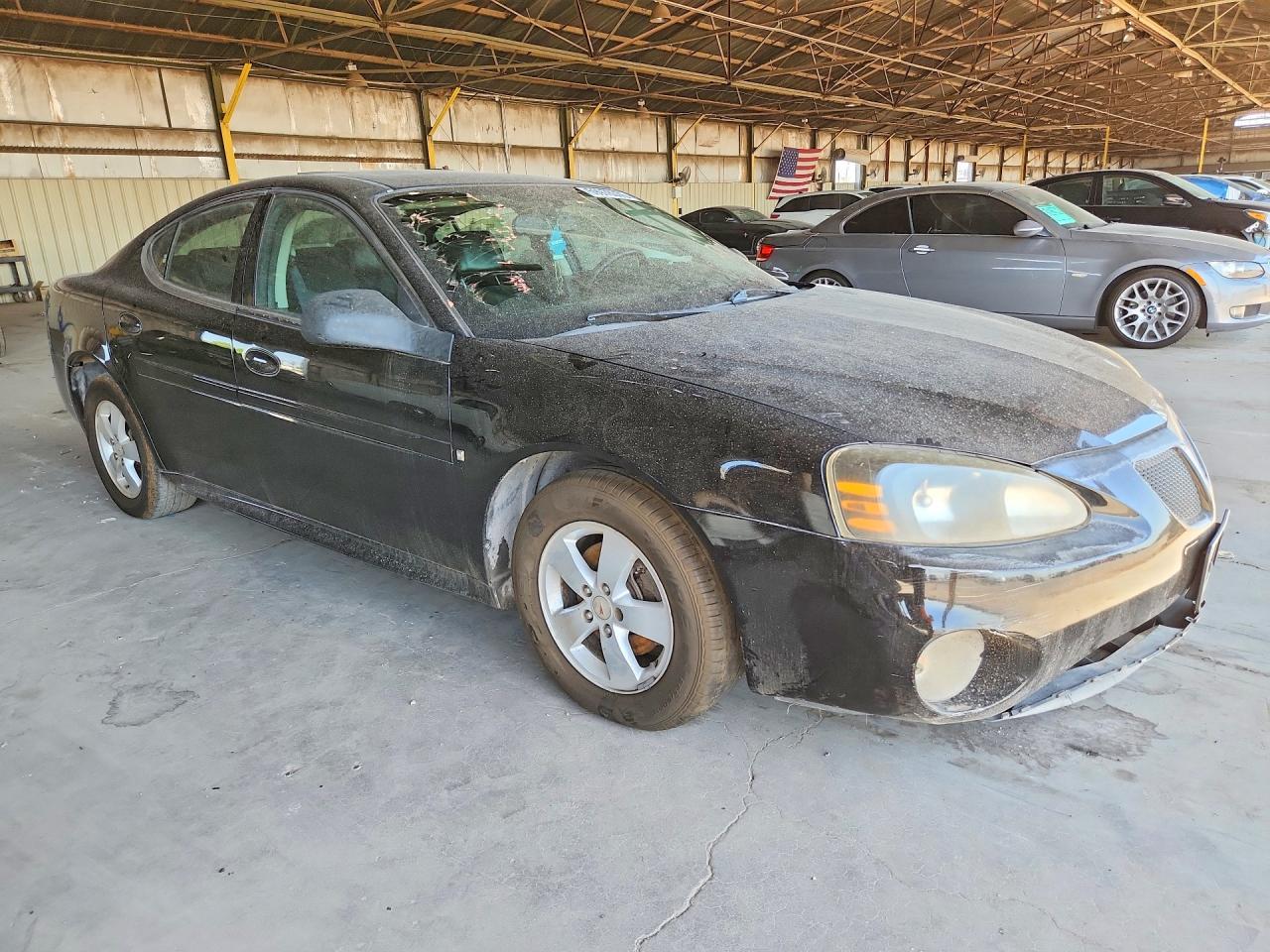2006 Pontiac Grand Prix Black vin: 2G2WP552761310385