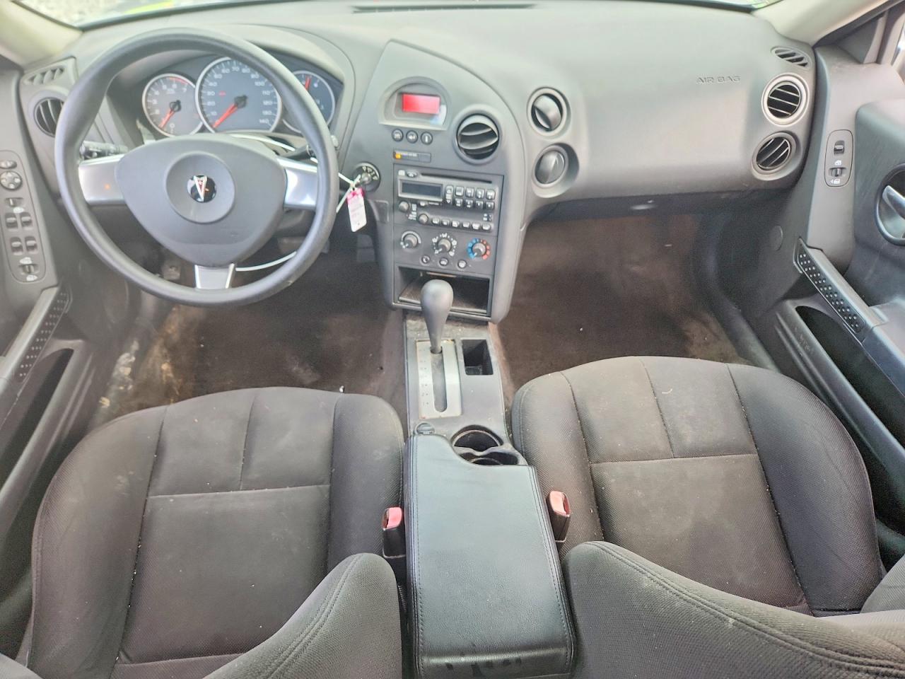 2007 Pontiac Grand Prix Silver vin: 2G2WP552771106218
