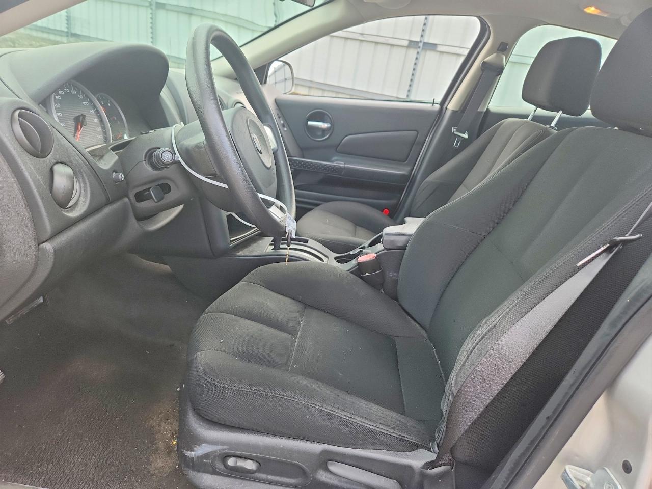 2007 Pontiac Grand Prix Silver vin: 2G2WP552771106218