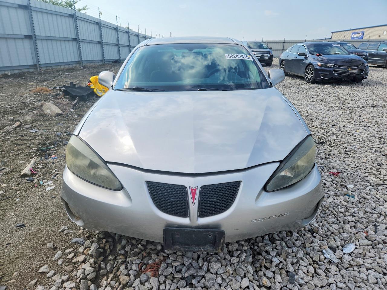 2007 Pontiac Grand Prix Silver vin: 2G2WP552771106218