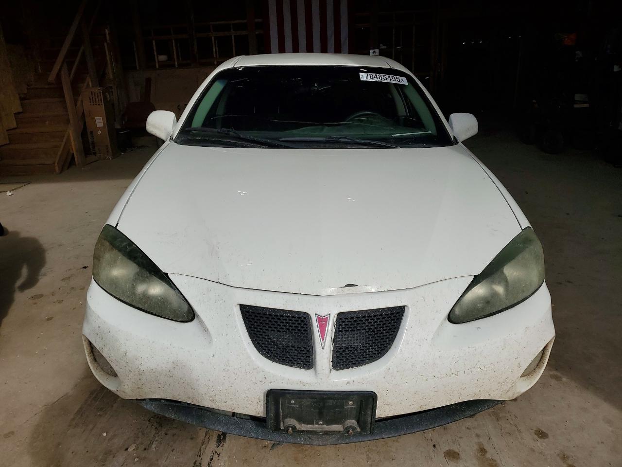 2007 Pontiac Grand Prix White vin: 2G2WP552771179685