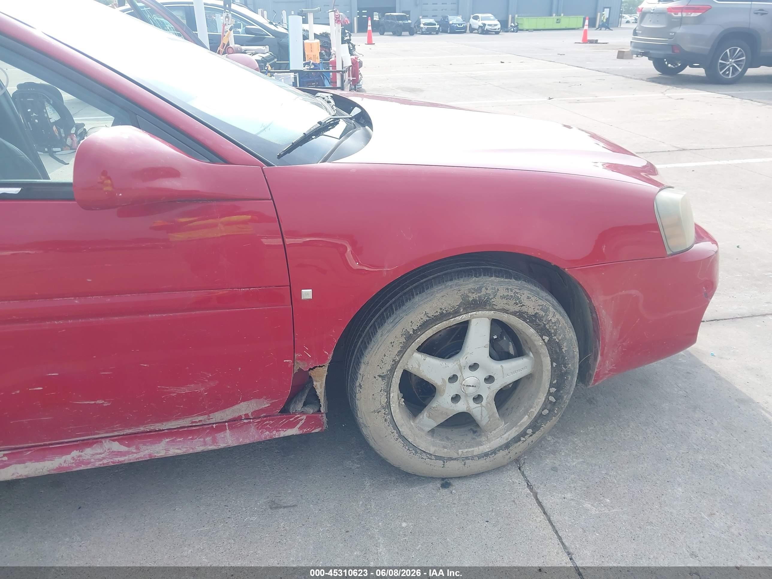 2007 Pontiac Grand Prix   Red vin: 2G2WP552771194901