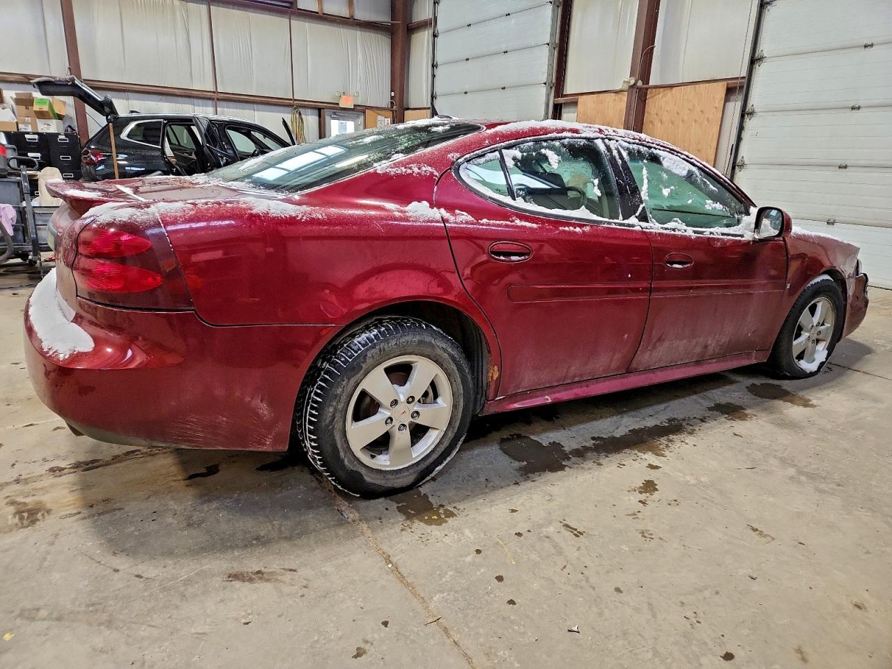 2007 Pontiac Grand Prix Red vin: 2G2WP552771195630