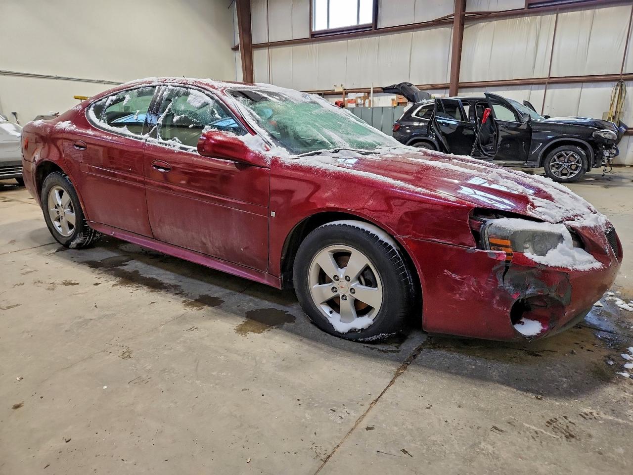 2007 Pontiac Grand Prix Red vin: 2G2WP552771195630