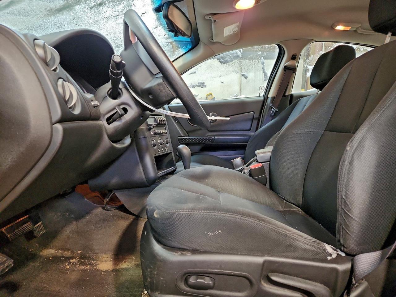 2007 Pontiac Grand Prix Red vin: 2G2WP552771195630
