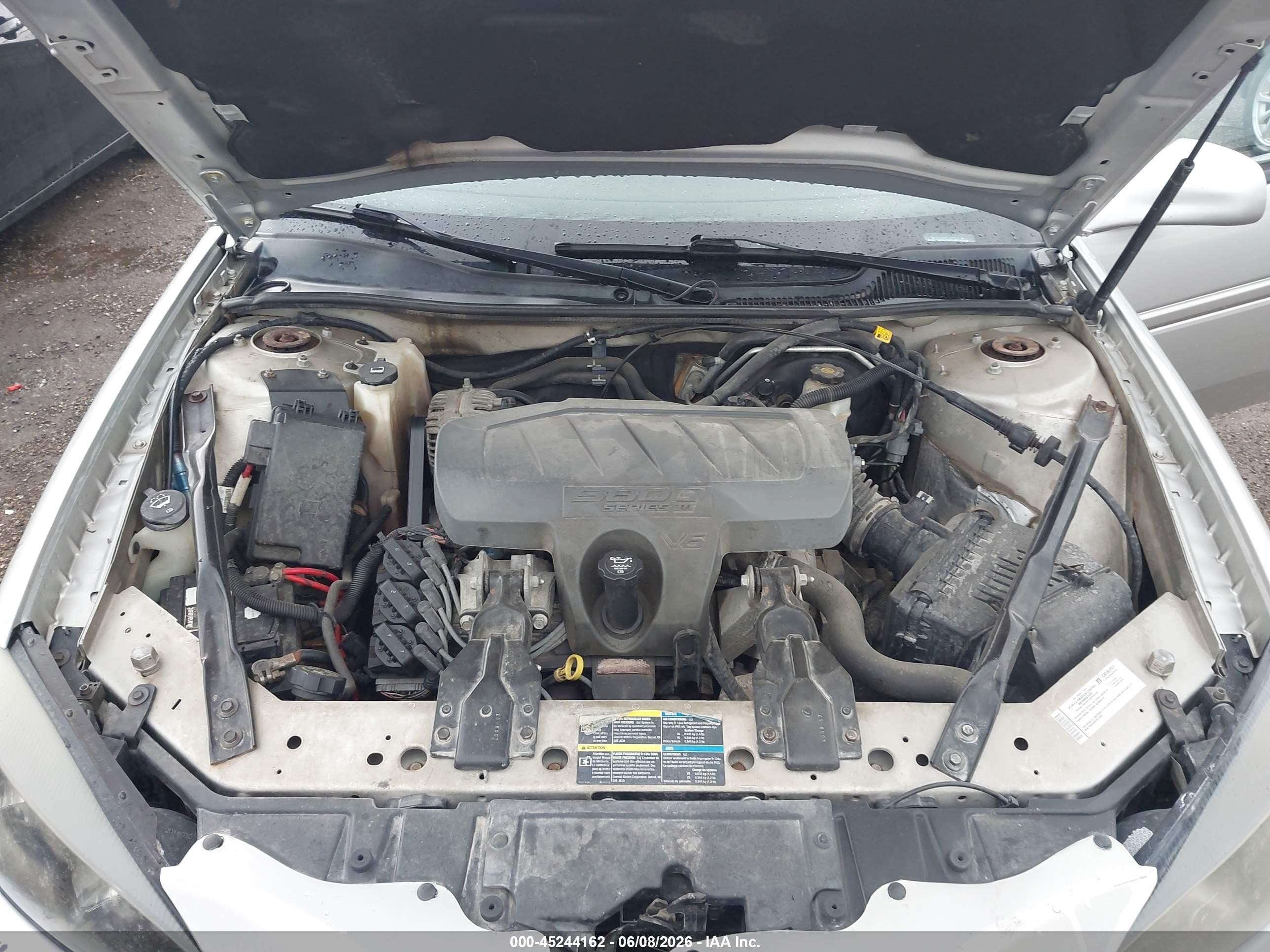 2007 Pontiac Grand Prix   Серебряный vin: 2G2WP552771206383