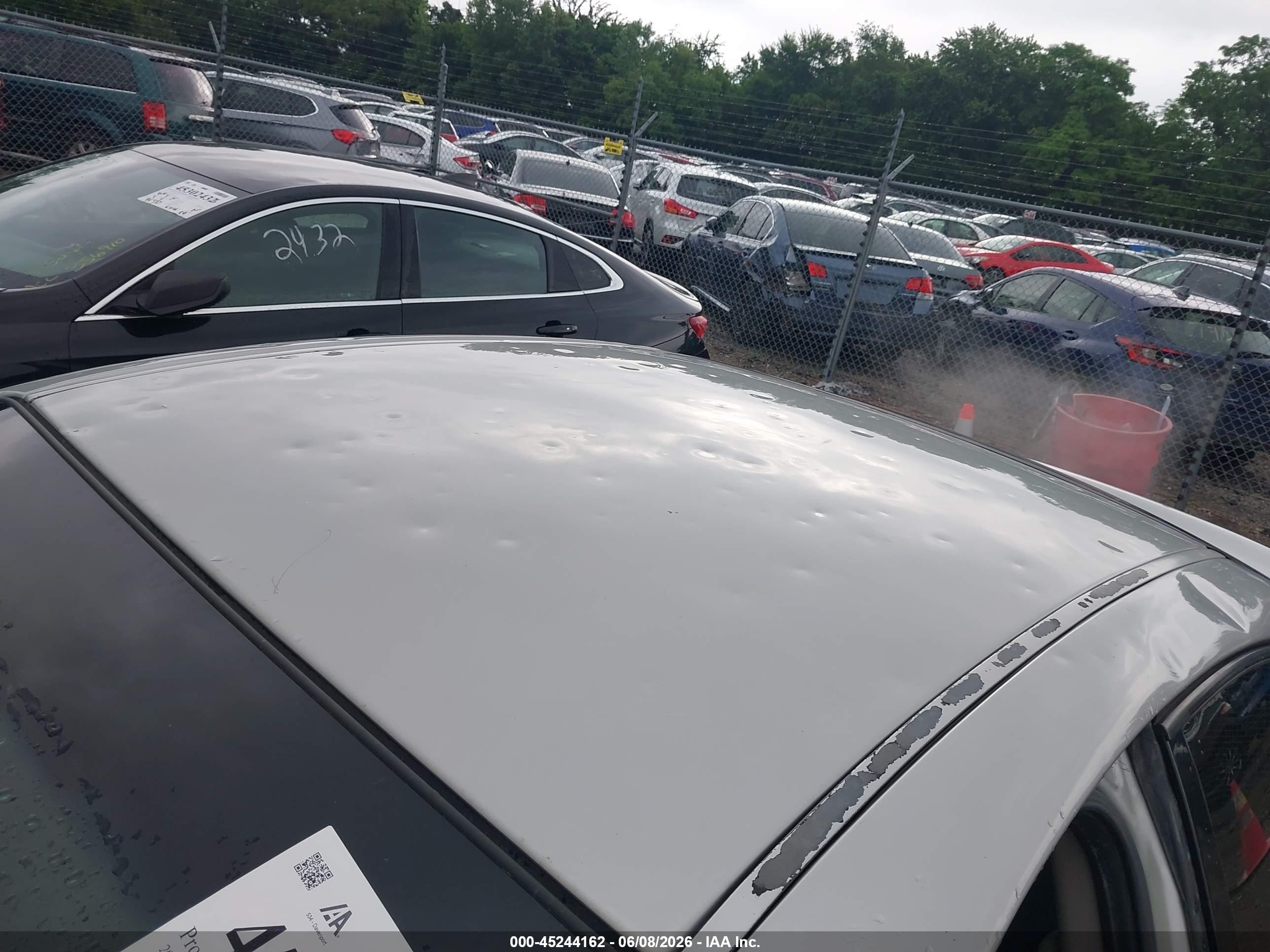 2007 Pontiac Grand Prix   Серебряный vin: 2G2WP552771206383