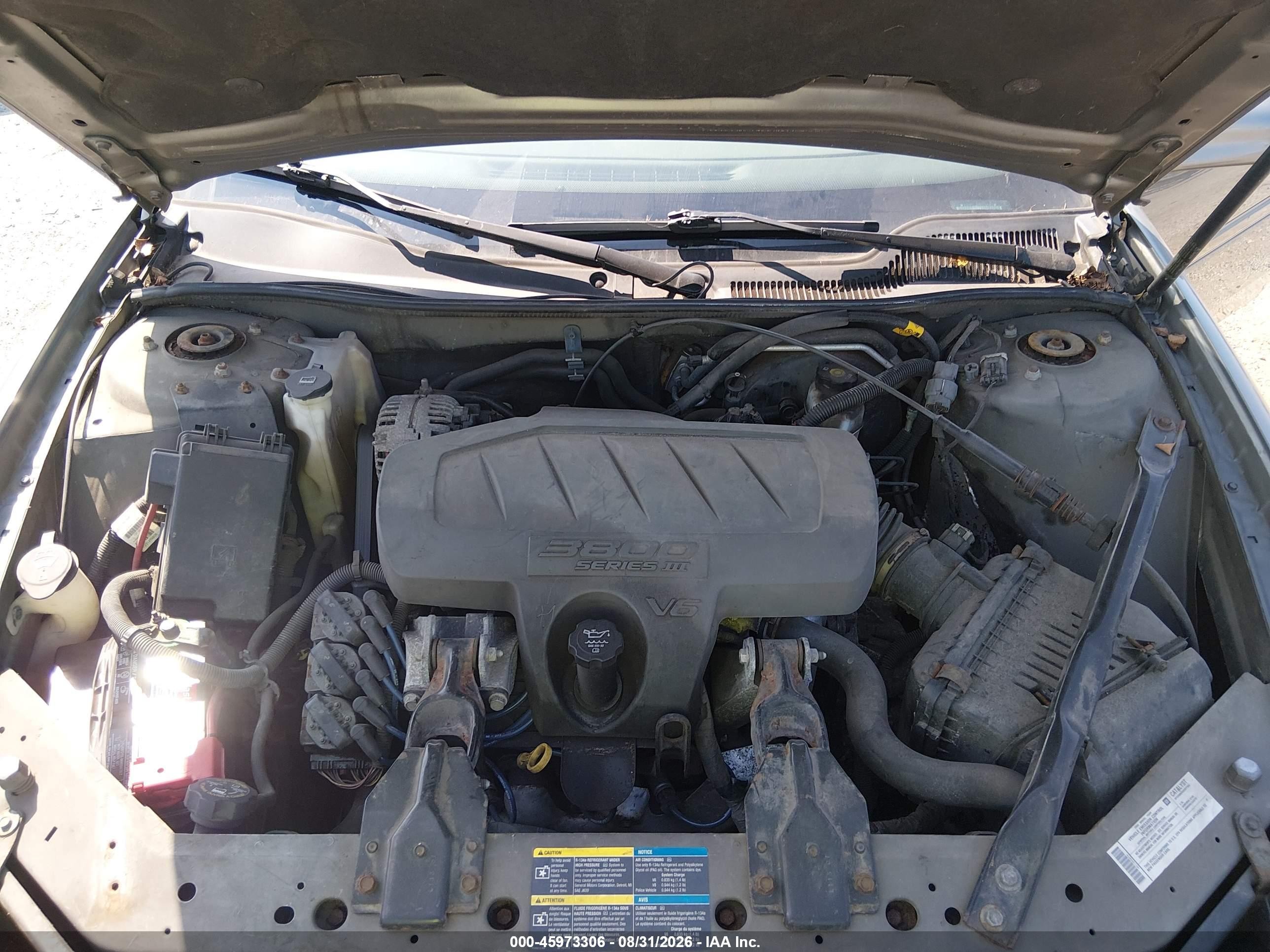 2008 Pontiac Grand Prix   Gray vin: 2G2WP552781104003