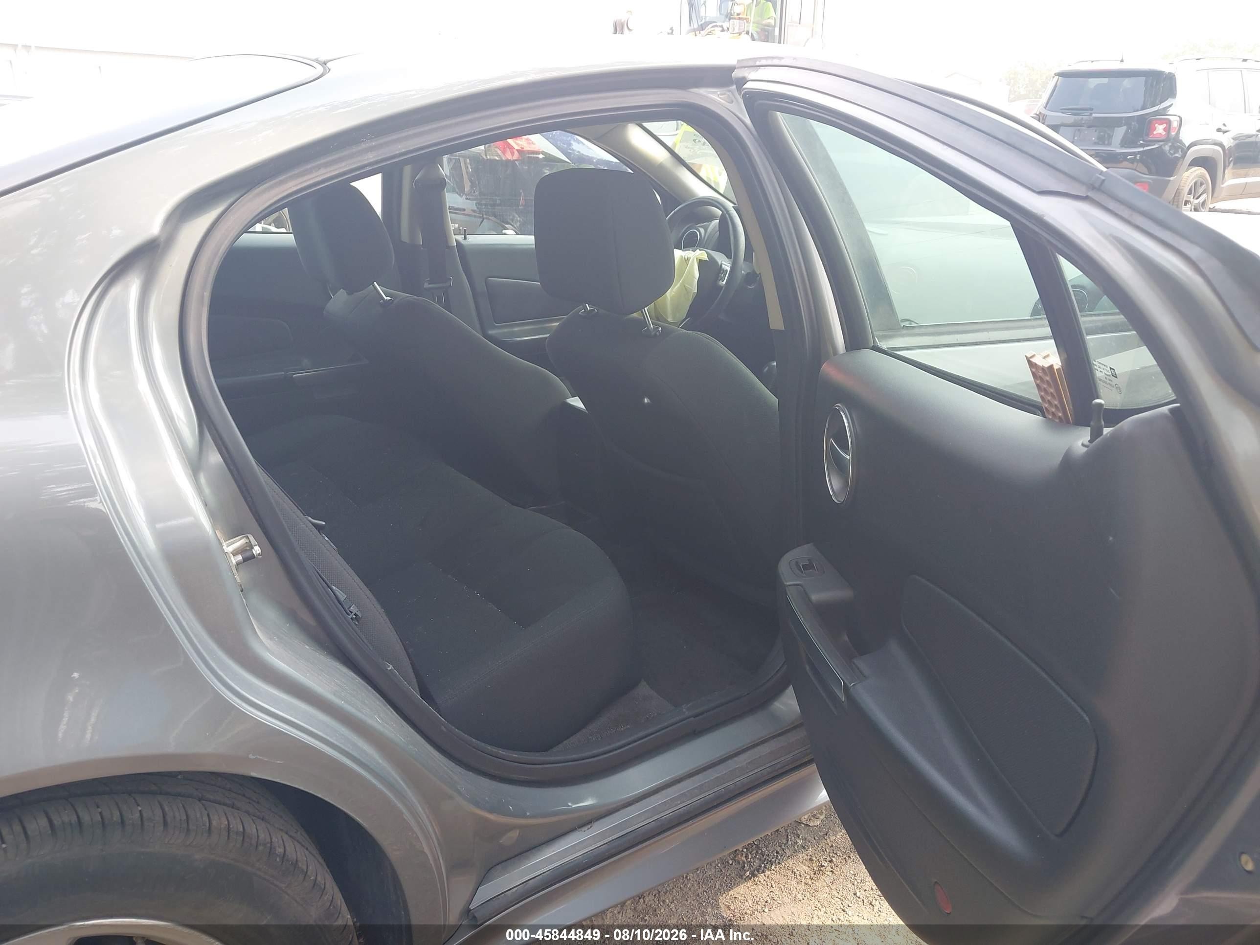 2008 Pontiac Grand Prix   Серый vin: 2G2WP552781106690