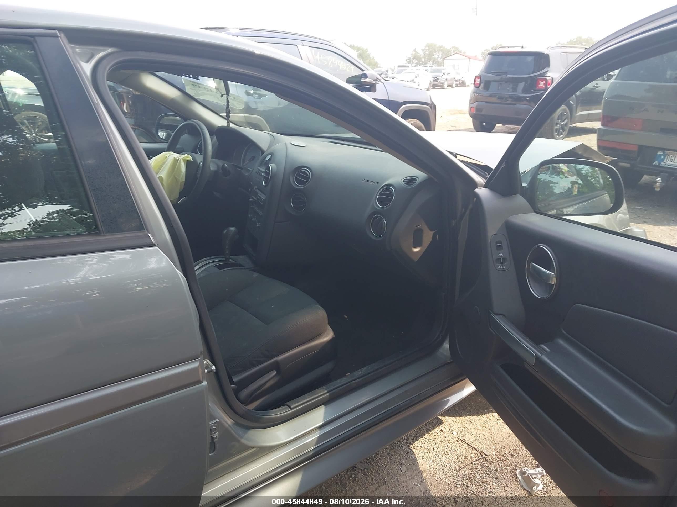 2008 Pontiac Grand Prix   Серый vin: 2G2WP552781106690