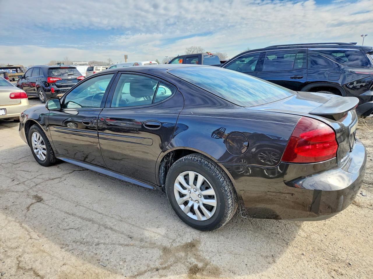2008 Pontiac Grand Prix Угольный vin: 2G2WP552781187352