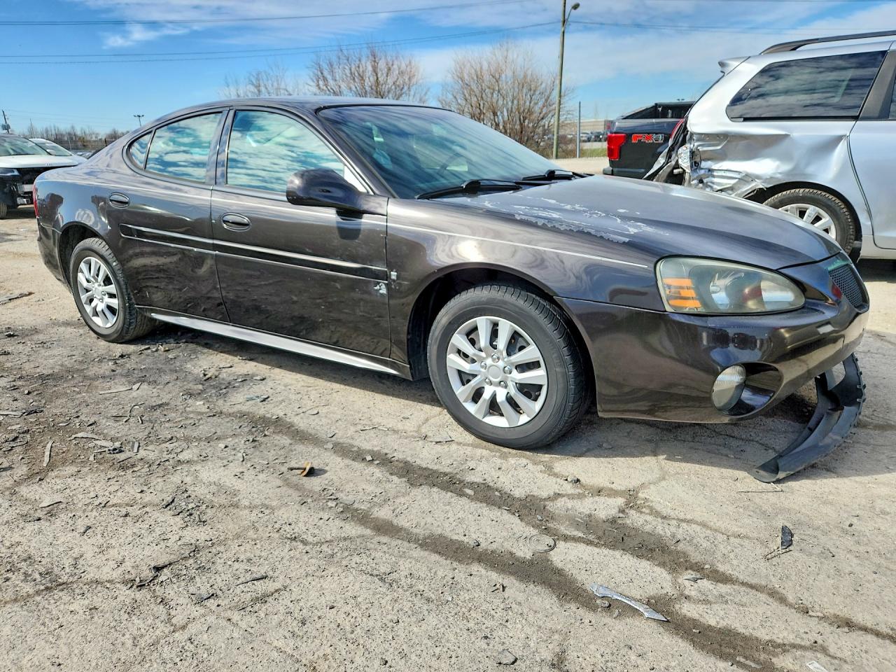 2008 Pontiac Grand Prix Угольный vin: 2G2WP552781187352