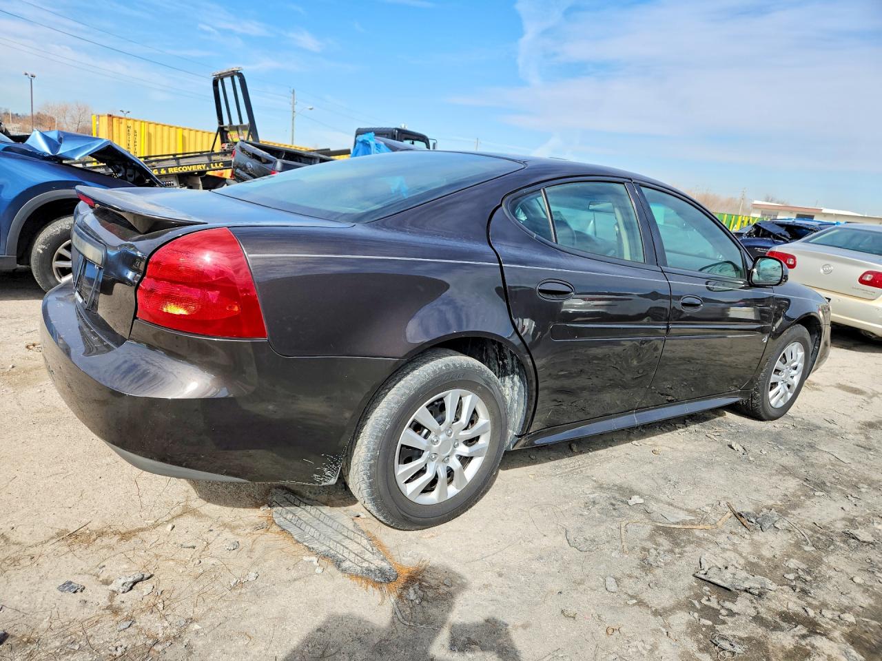 2008 Pontiac Grand Prix Угольный vin: 2G2WP552781187352
