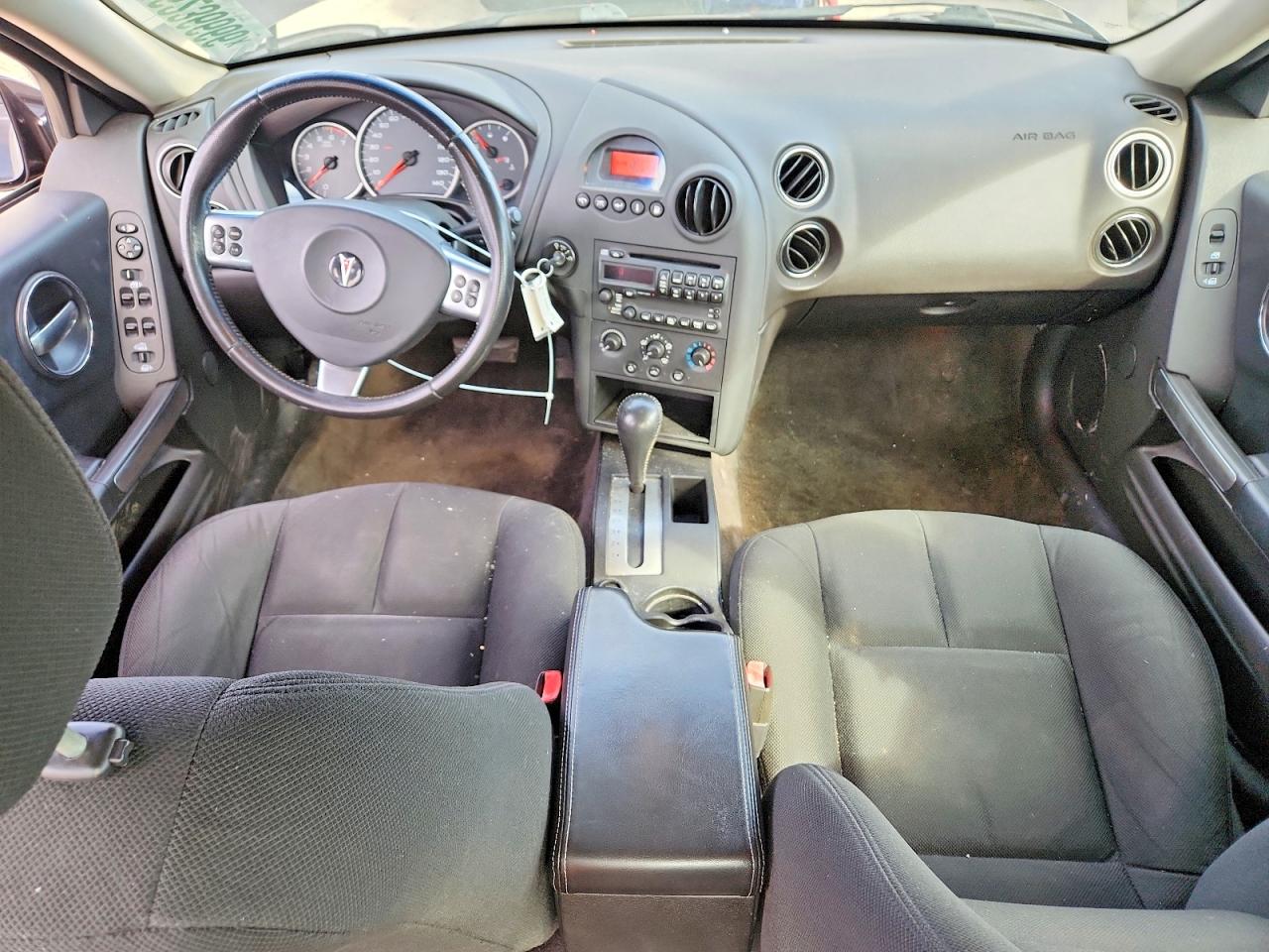 2008 Pontiac Grand Prix Угольный vin: 2G2WP552781187352