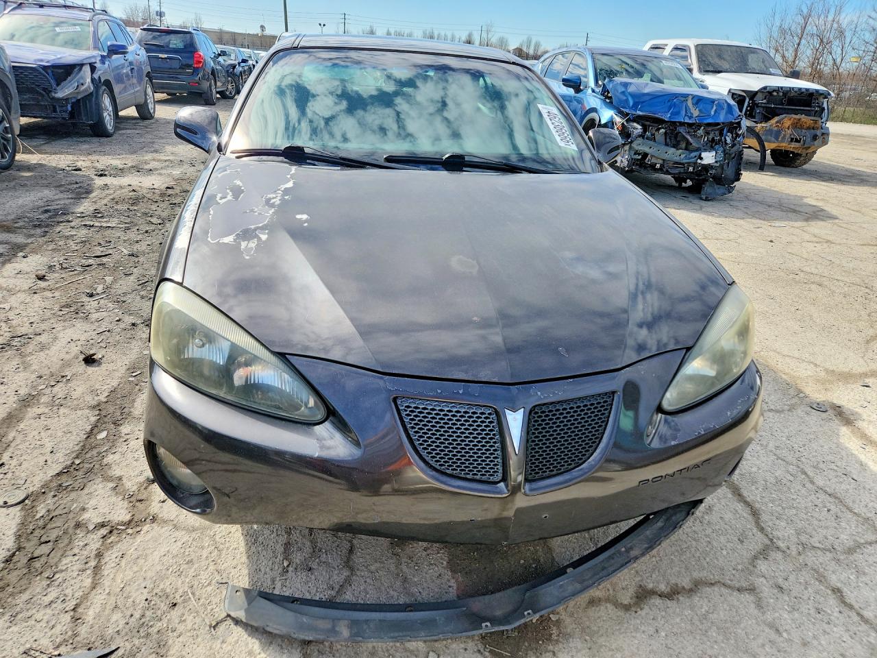 2008 Pontiac Grand Prix Угольный vin: 2G2WP552781187352