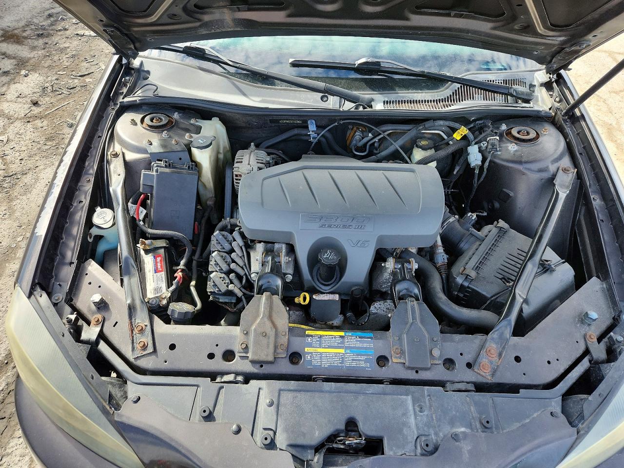2008 Pontiac Grand Prix Угольный vin: 2G2WP552781187352