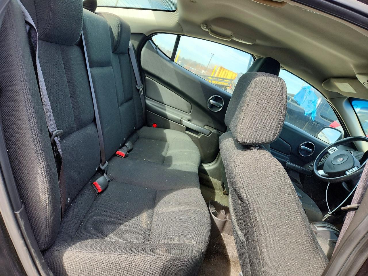 2008 Pontiac Grand Prix Угольный vin: 2G2WP552781187352
