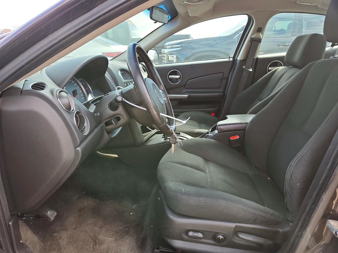 2008 Pontiac Grand Prix Угольный vin: 2G2WP552781187352