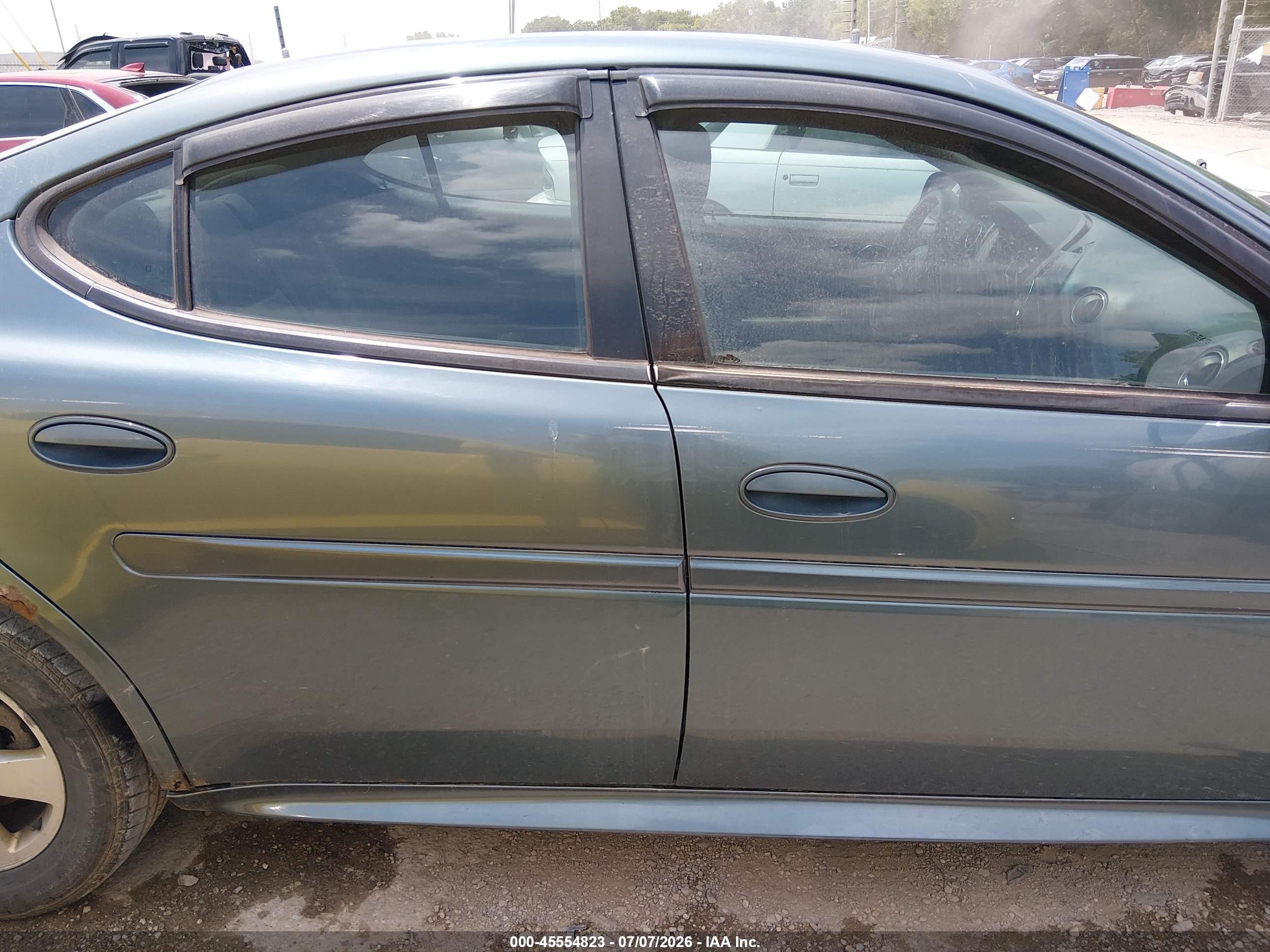2006 Pontiac Grand Prix   Light Blue vin: 2G2WP552861113936