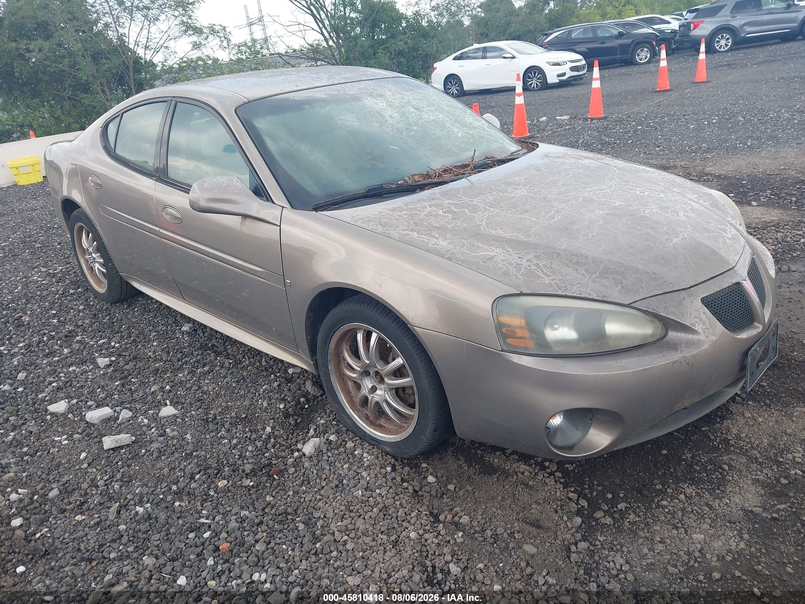 2006 Pontiac Grand Prix   Dark Brown vin: 2G2WP552861125505