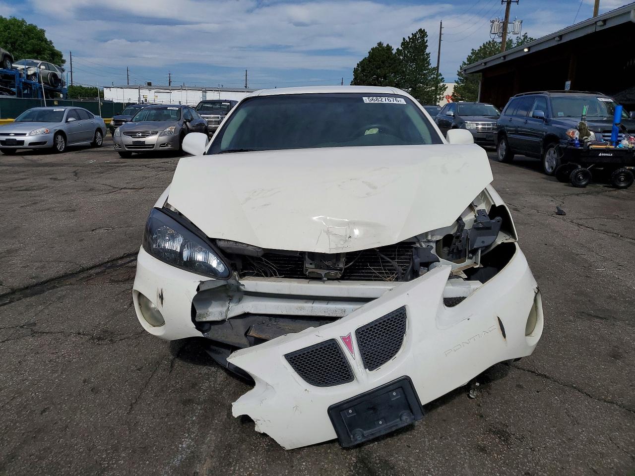 2006 Pontiac Grand Prix White vin: 2G2WP552861300397