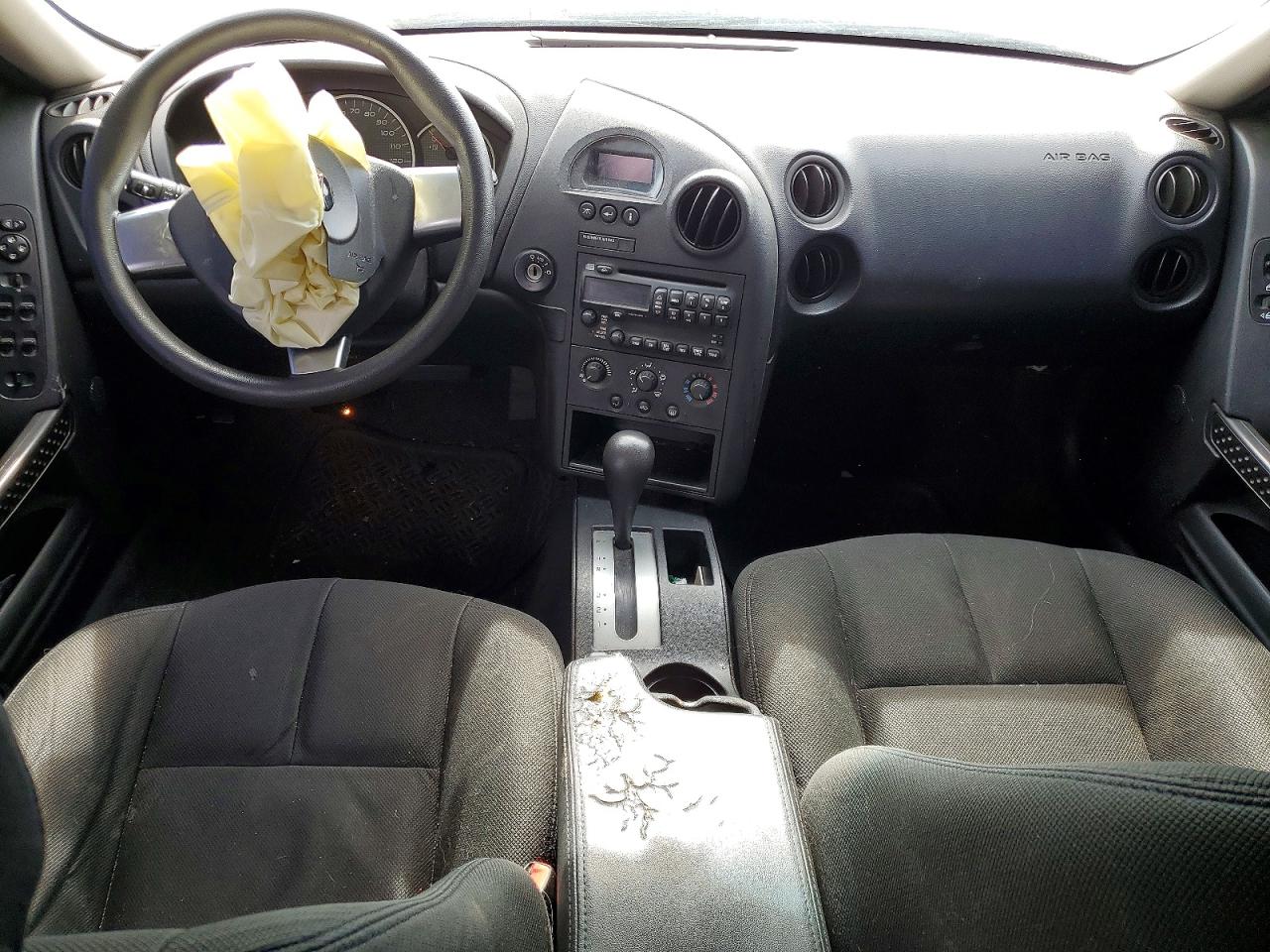 2006 Pontiac Grand Prix White vin: 2G2WP552861300397