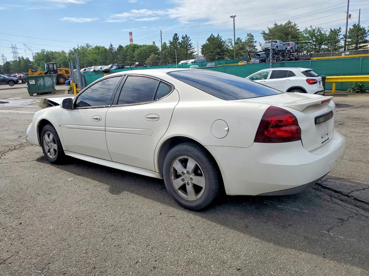 2006 Pontiac Grand Prix White vin: 2G2WP552861300397