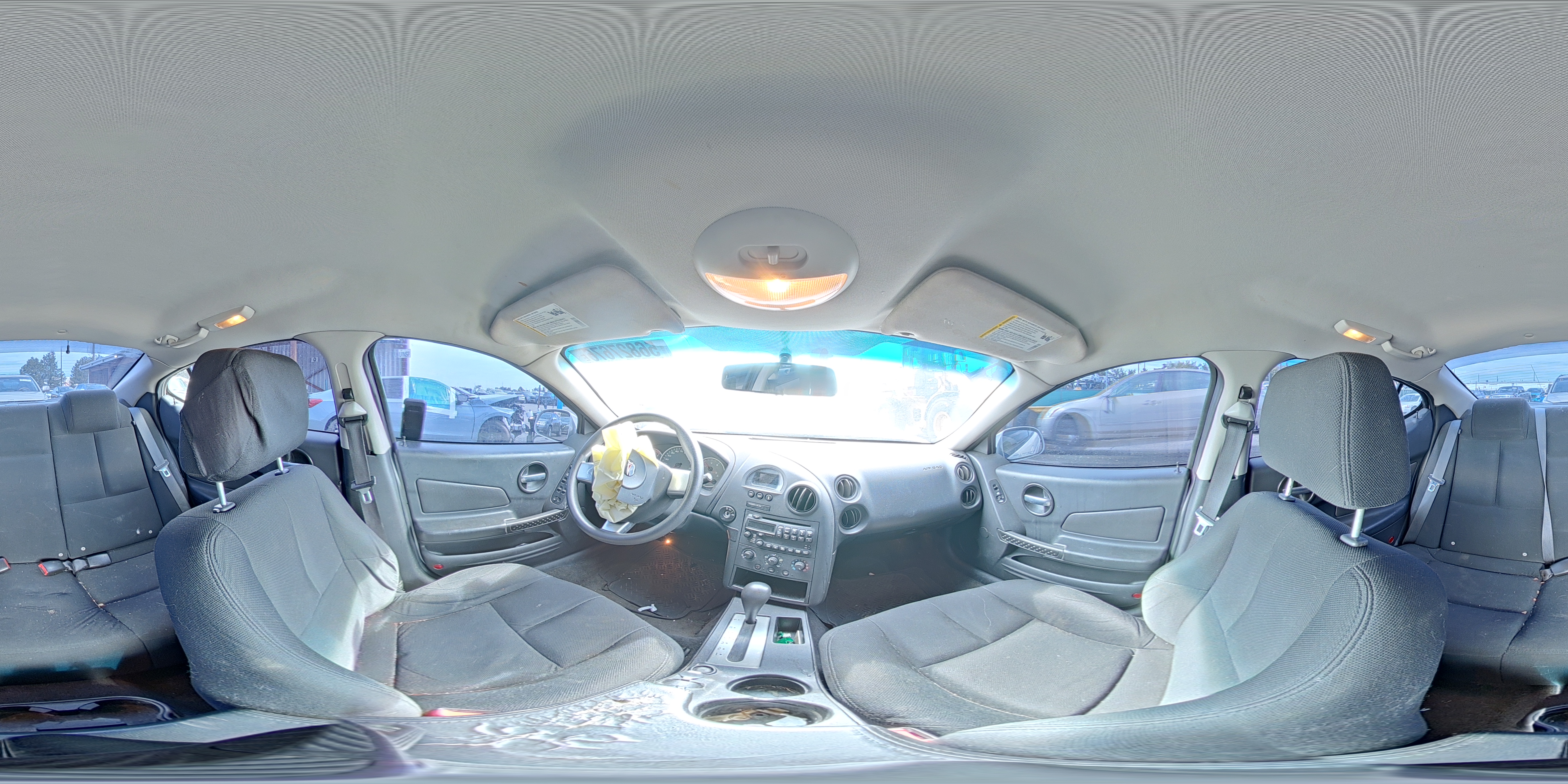 2006 Pontiac Grand Prix White vin: 2G2WP552861300397