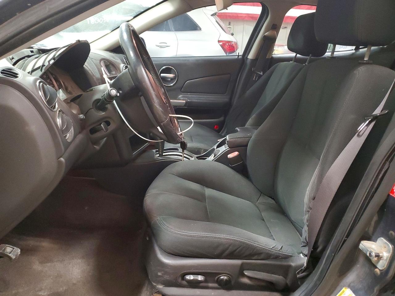 2008 Pontiac Grand Prix Charcoal vin: 2G2WP552881128357