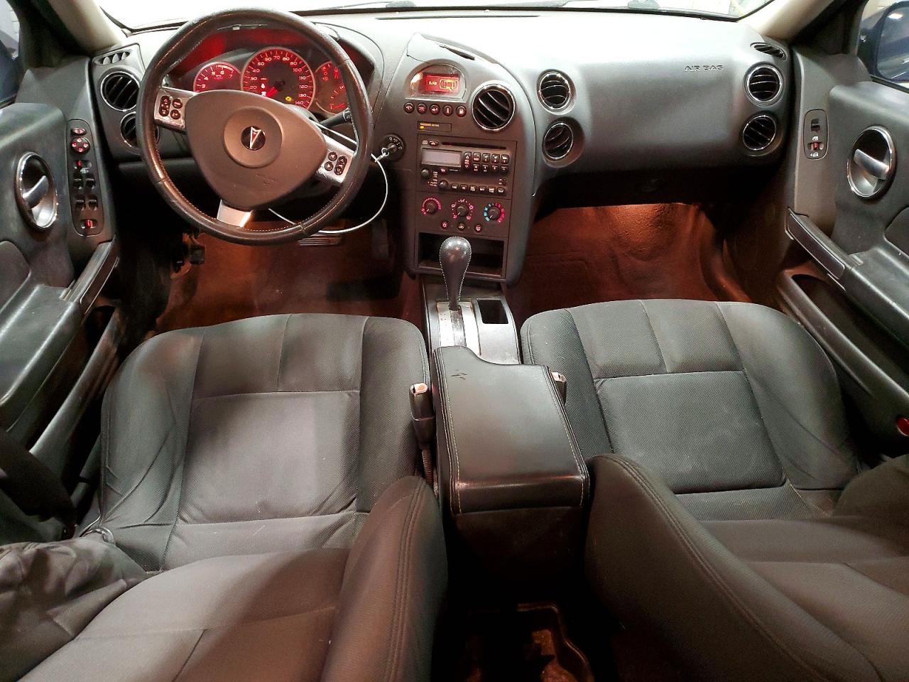 2008 Pontiac Grand Prix Charcoal vin: 2G2WP552881128357