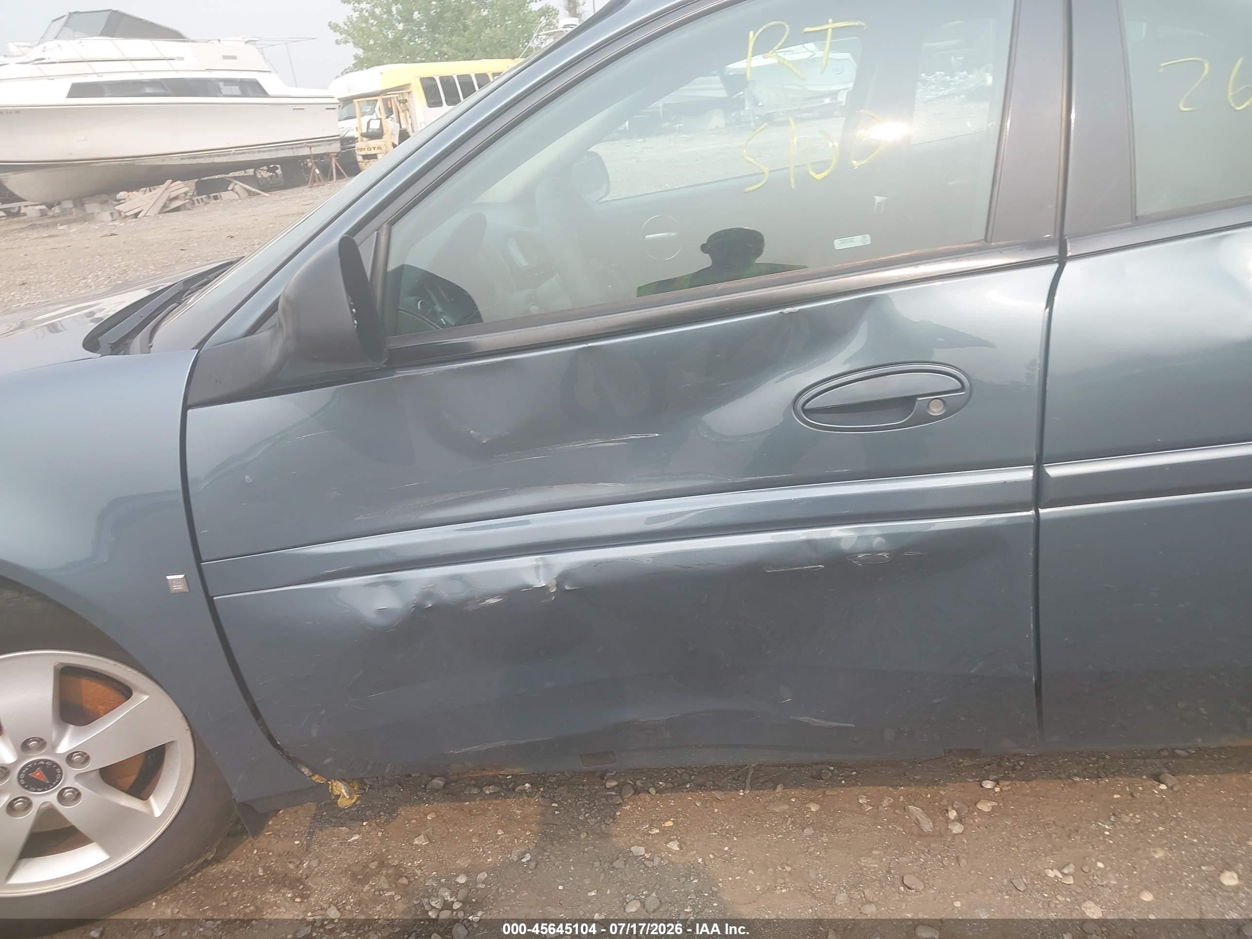 2006 Pontiac Grand Prix   Зеленый vin: 2G2WP552961227556