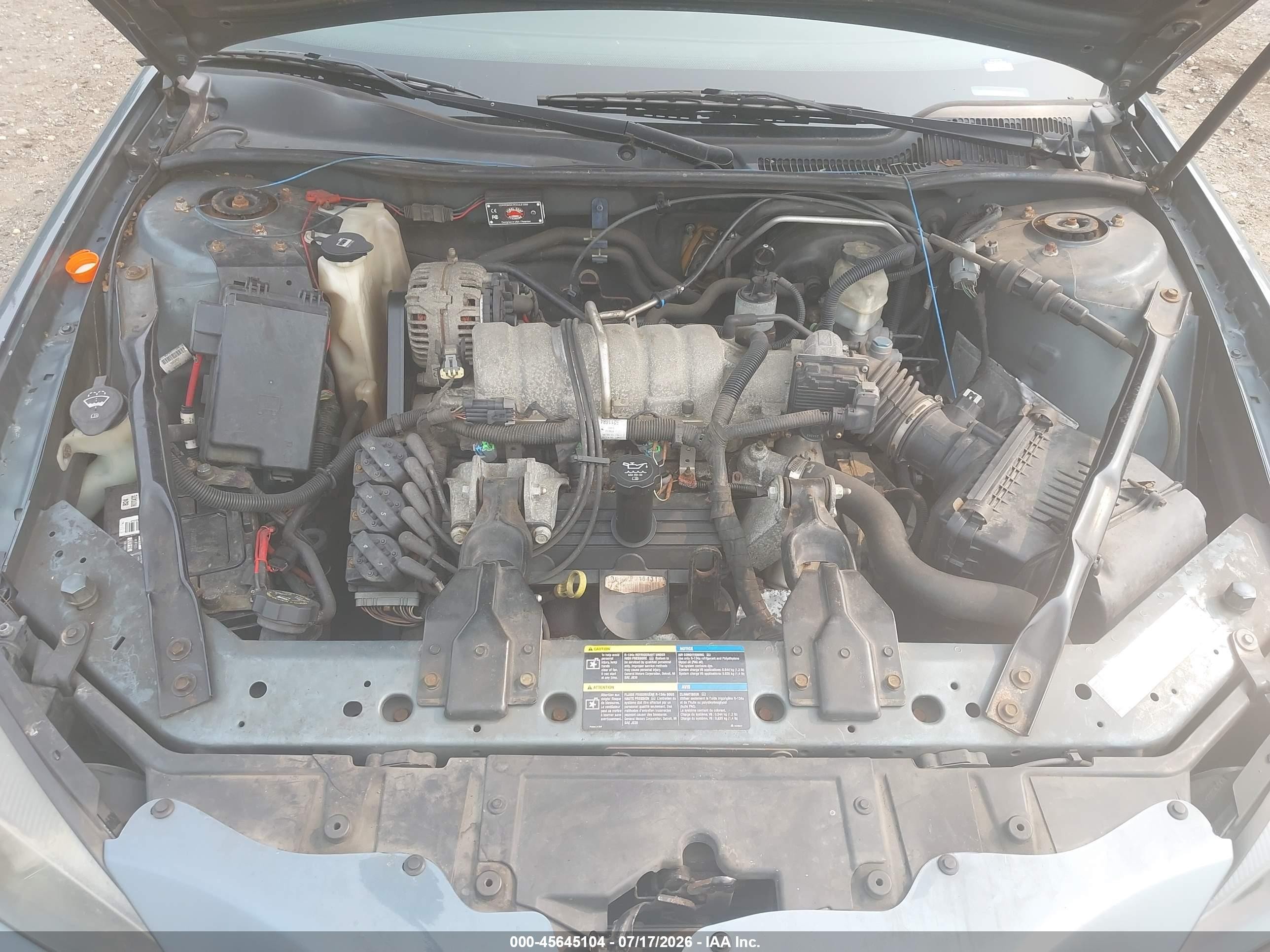 2006 Pontiac Grand Prix   Зеленый vin: 2G2WP552961227556