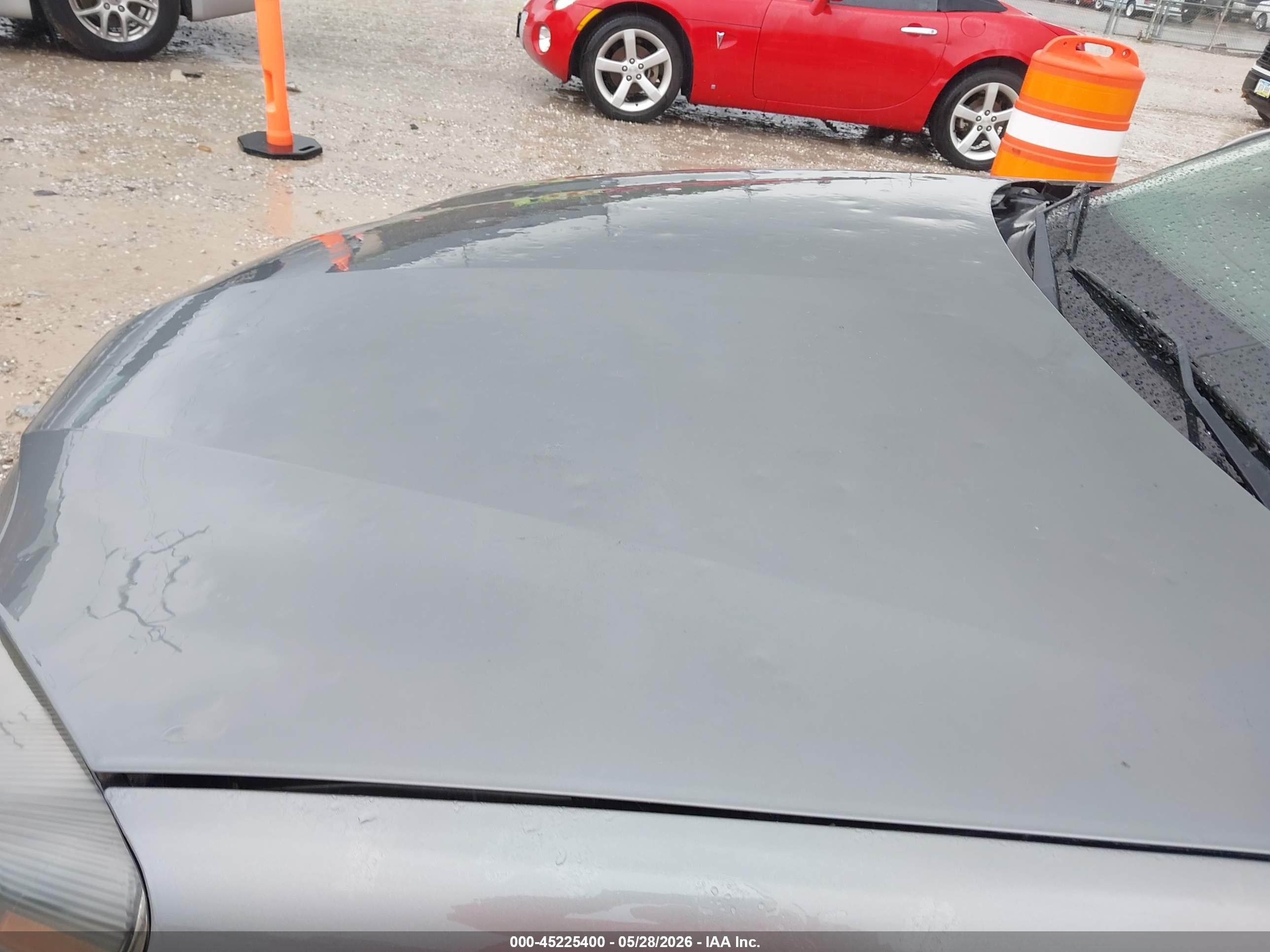 2008 Pontiac Grand Prix   Серый vin: 2G2WP552981159102